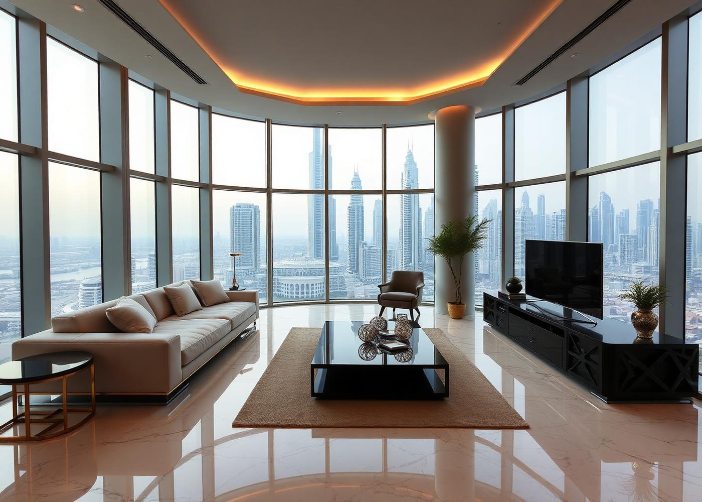 Sky Penthouse, Downtown